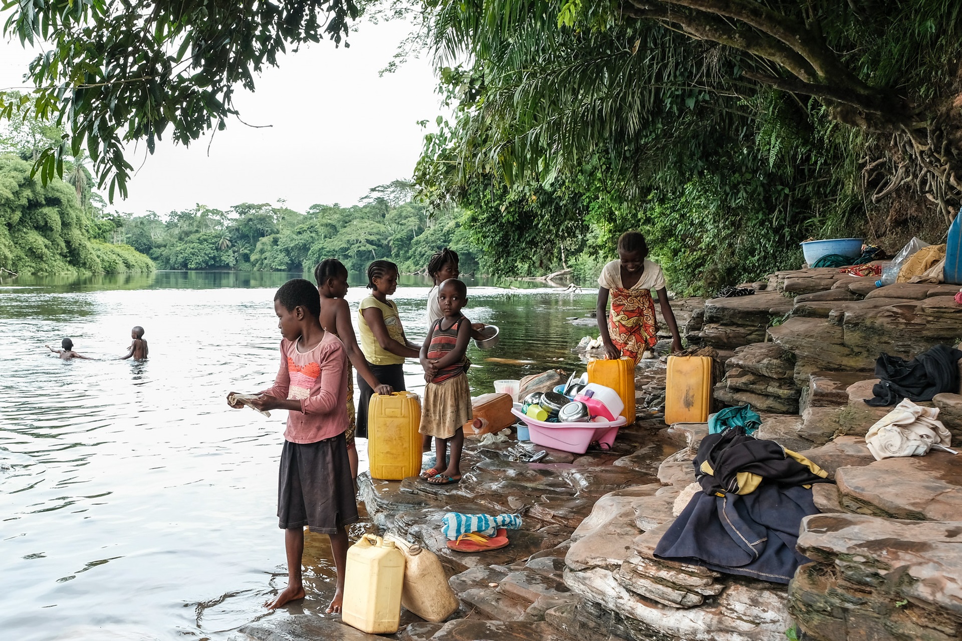 Women and girls bear brunt of water and sanitation crisis